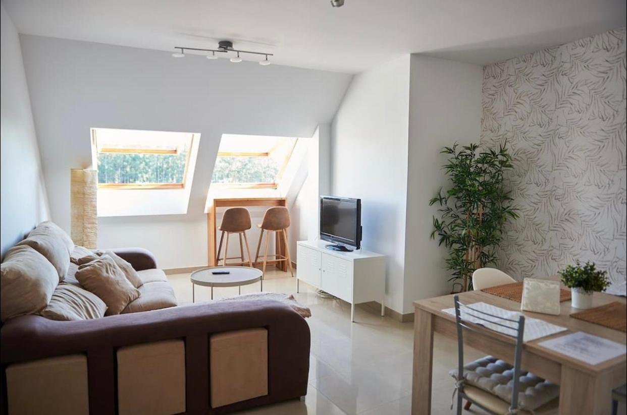 Appartement Exclusivo ático boutique con vistas al mar à Villanueva De Arosa Extérieur photo