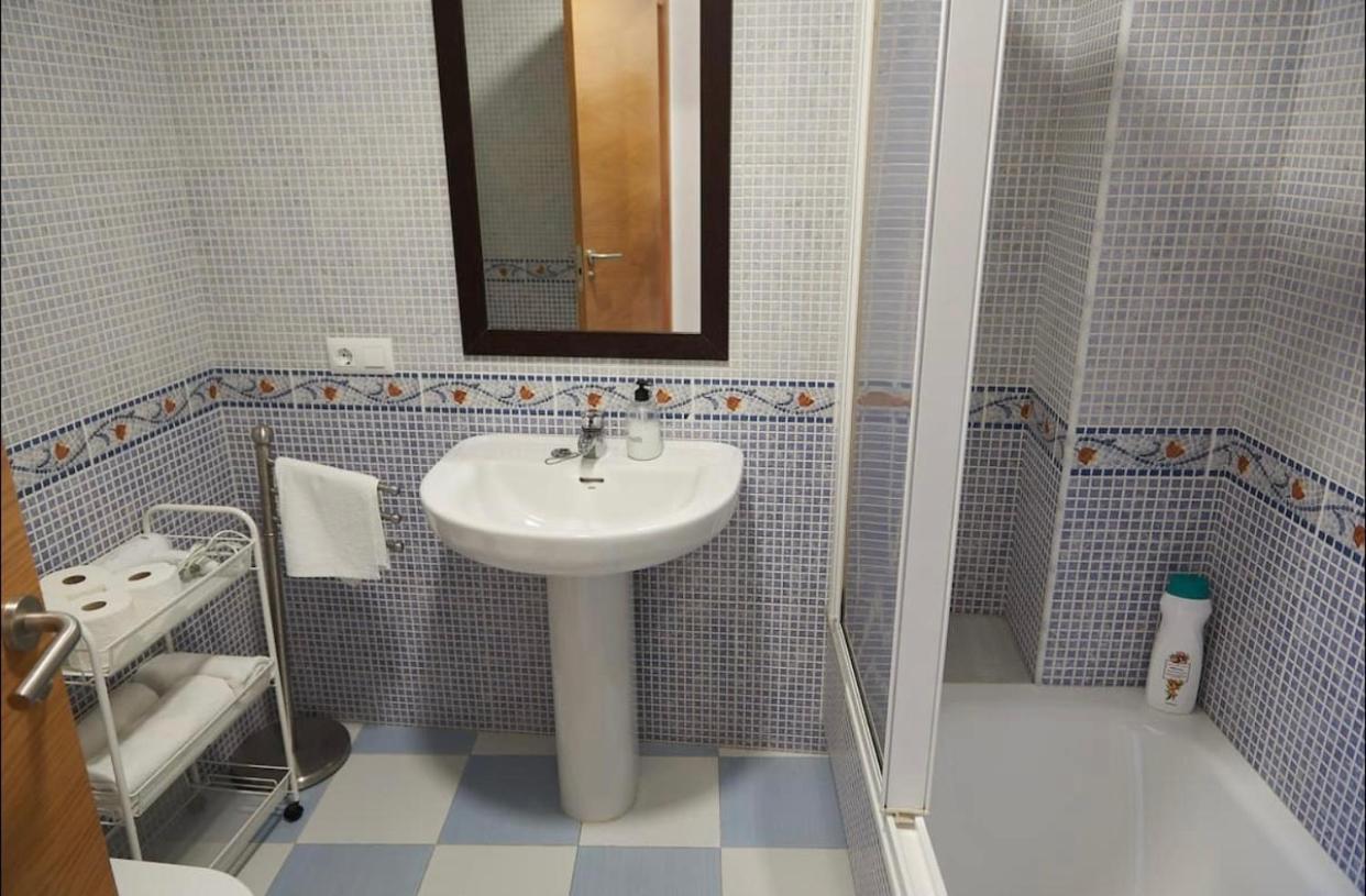 Appartement Exclusivo ático boutique con vistas al mar à Villanueva De Arosa Extérieur photo