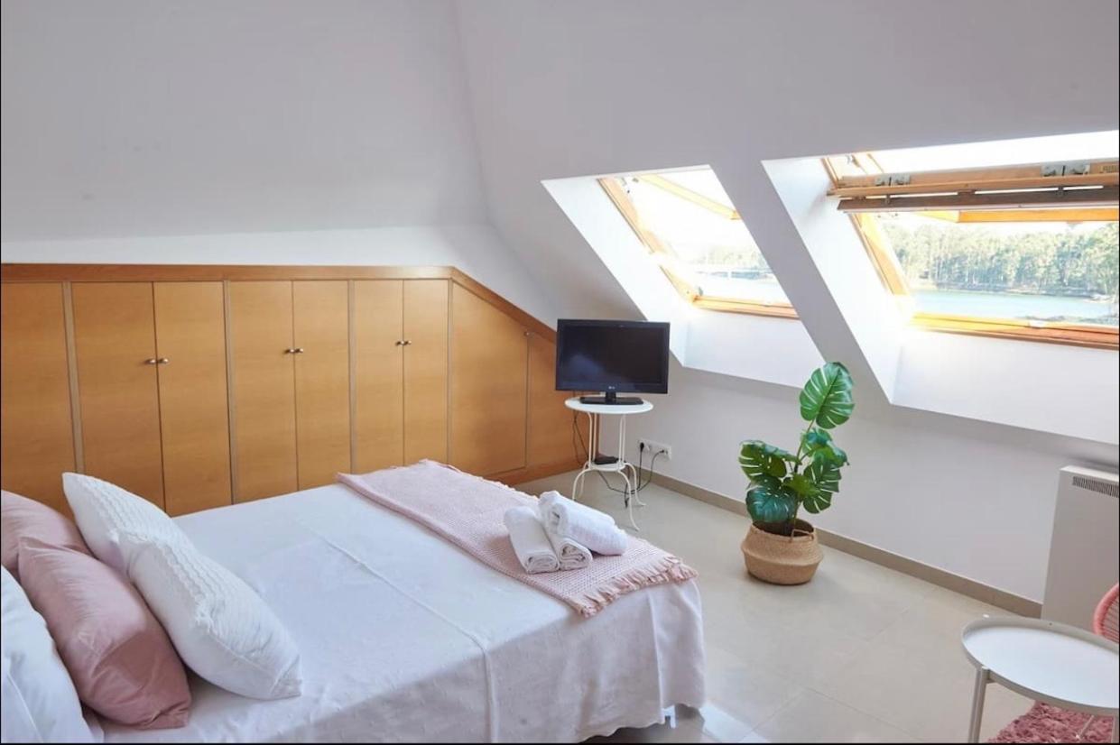 Appartement Exclusivo ático boutique con vistas al mar à Villanueva De Arosa Extérieur photo