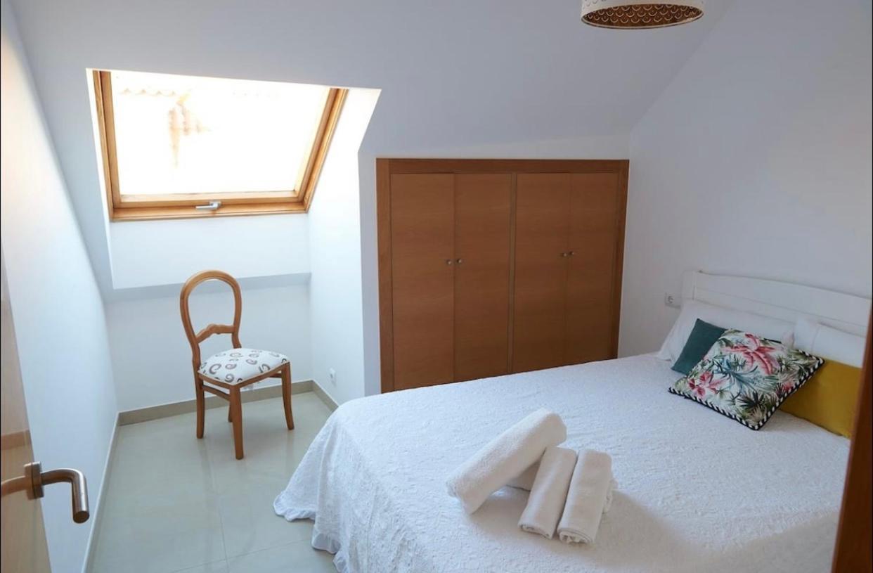 Appartement Exclusivo ático boutique con vistas al mar à Villanueva De Arosa Extérieur photo