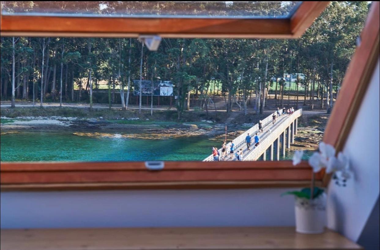 Appartement Exclusivo ático boutique con vistas al mar à Villanueva De Arosa Extérieur photo