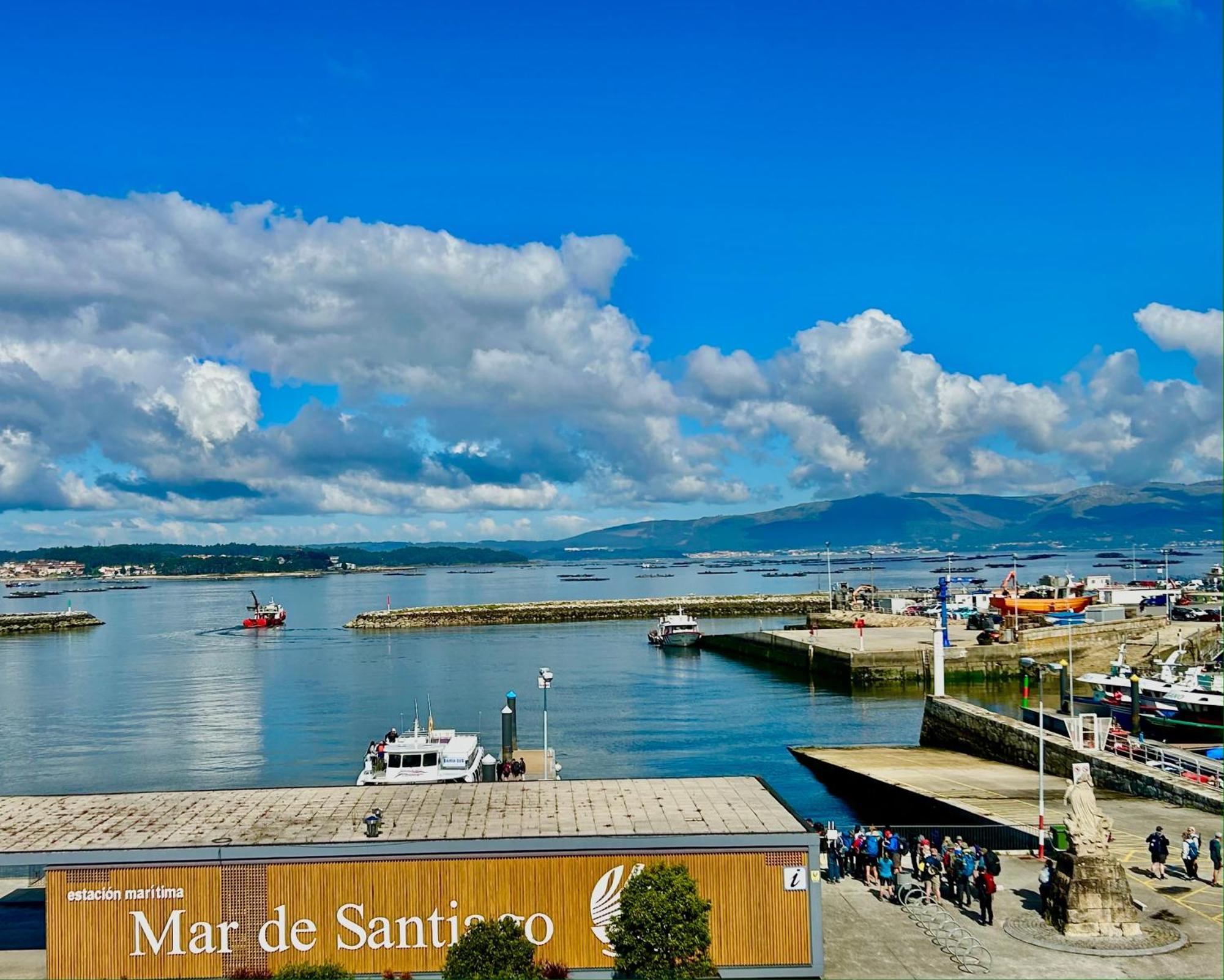 Appartement Exclusivo ático boutique con vistas al mar à Villanueva De Arosa Extérieur photo