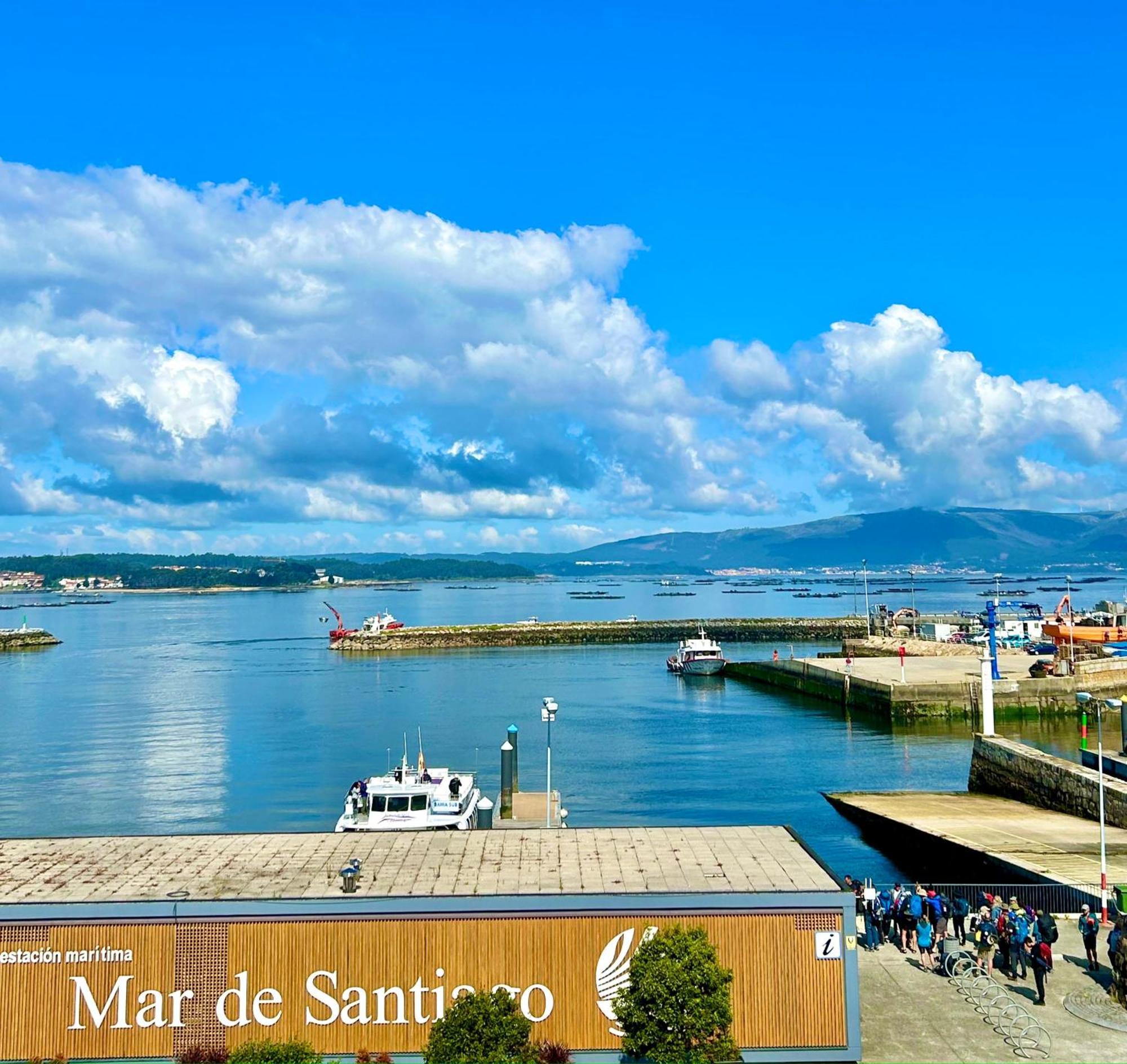 Appartement Exclusivo ático boutique con vistas al mar à Villanueva De Arosa Extérieur photo
